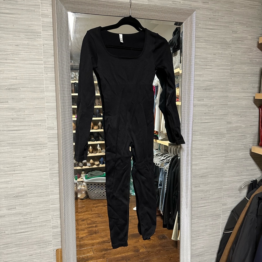 Ribbed Bodysuit
